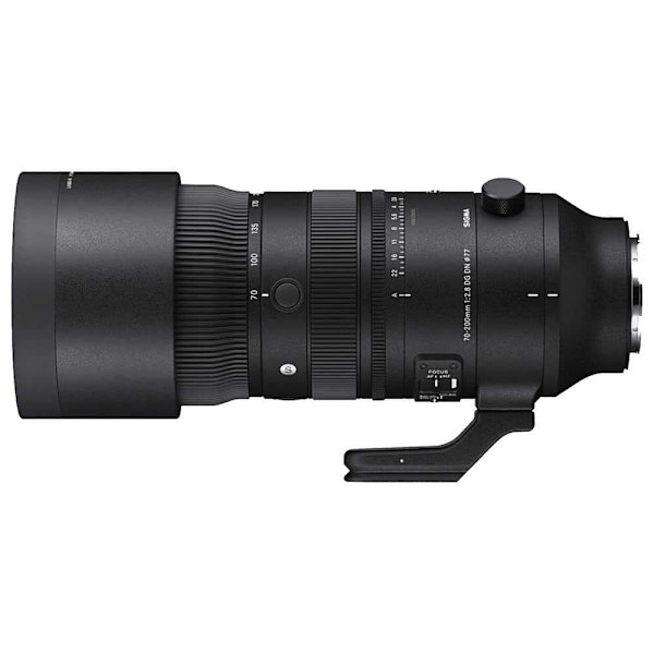 Sigma Linse 70-200 Mm F2.8 Dg Dn Os S Se Sort
