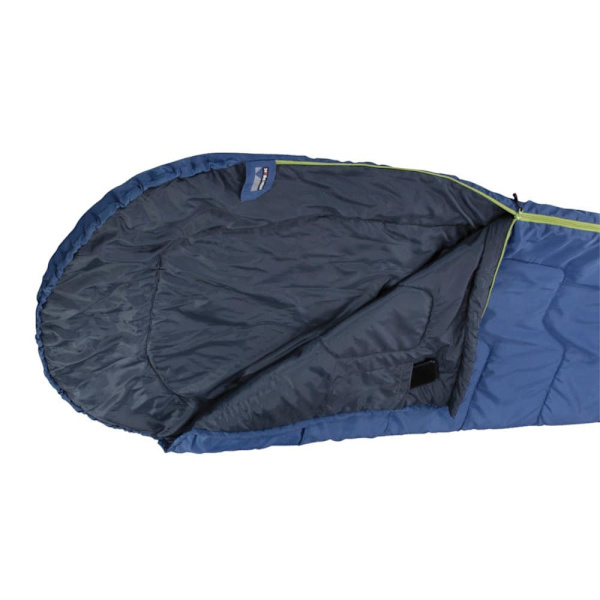 High Peak Makuupussi Easy Travel Sininen Regular / Left Ziper