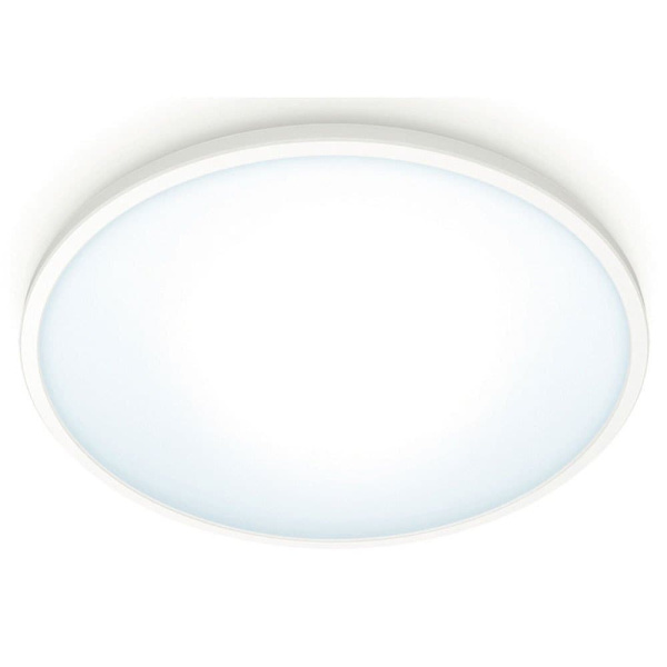 Philips Led-takljus Wiz 16w 1500 Lumen 292 Mm Vit