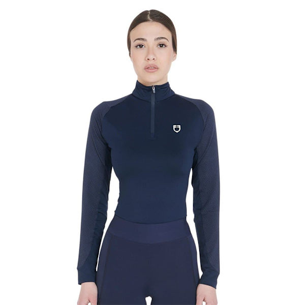 Equestro Slim Fit Långärmad Baslager  M