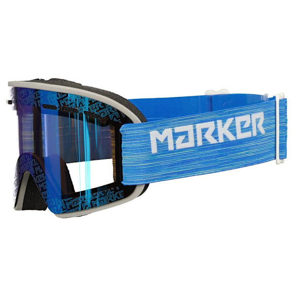 Marker Skidglasögon Smooth Operator M Blå Clarity Mirror/CAT1