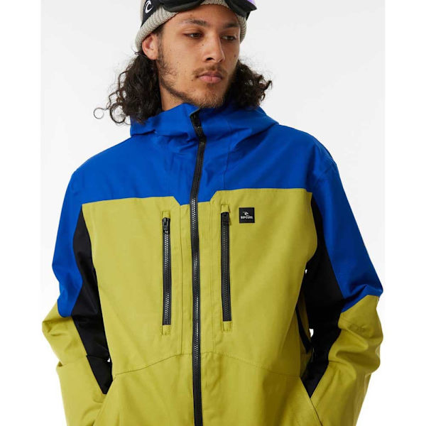 Rip Curl Anti Series Core 20k/20k Jakke Gul L Mand