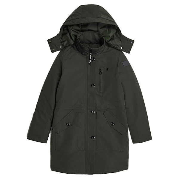 G-star Vodan Slim Jacka Svart XS Kvinna