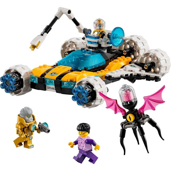 Lego Herr. ´s Space Car Construction Game Oz