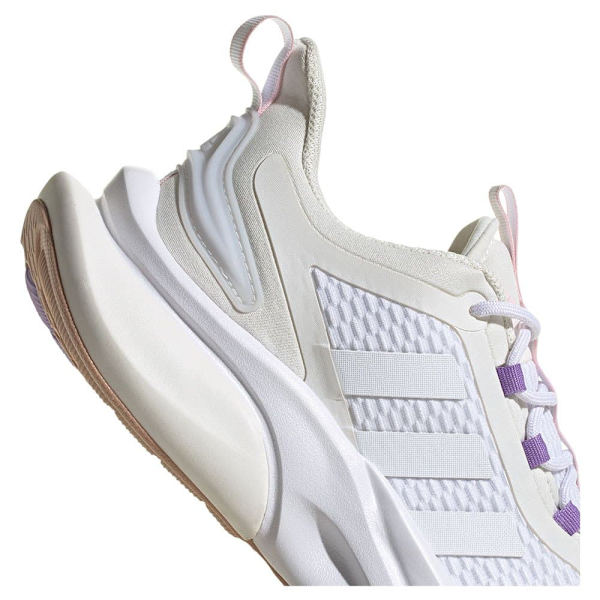 Adidas Utbildare Alphabounce + Vit EU 41 1/3 Kvinna