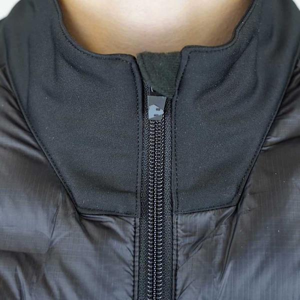 Raidlight Jakke Softshell Hybrid Sort M Mand