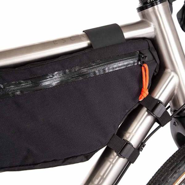 Restrap Ramme Taske L 4.5l Sort