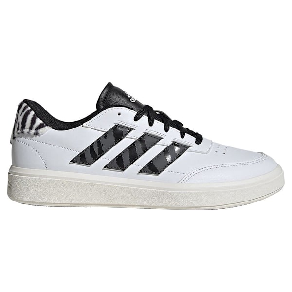 Adidas Courtblock Skor Vit EU 38 Kvinna