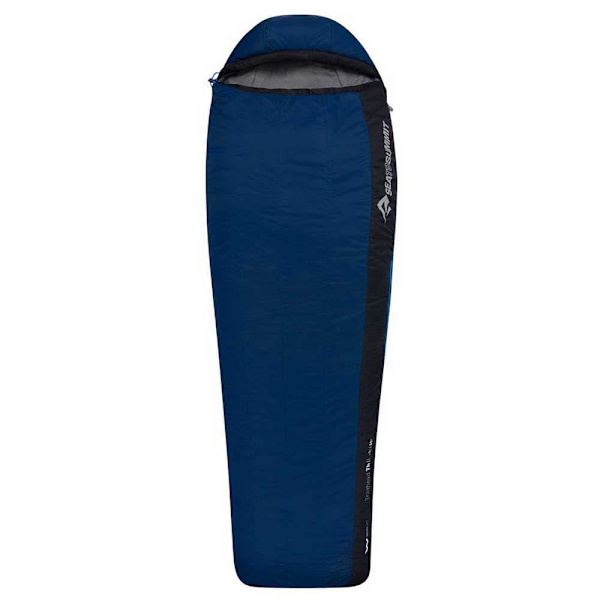 Sea To Summit Makuupussi Trailhead Thii Sininen Regular / Left Zipper