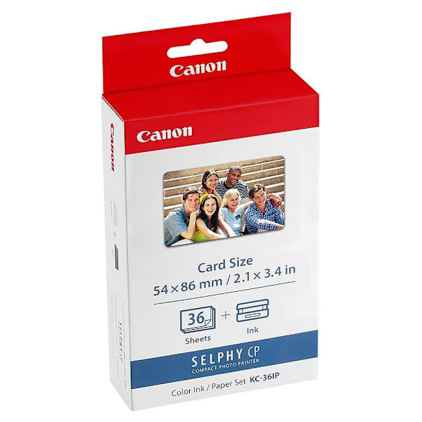 Canon Blækpatron Kc-36ip Sort