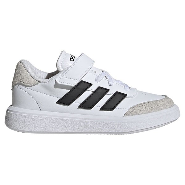 Adidas Courtblock Skor Vit EU 30 Pojke
