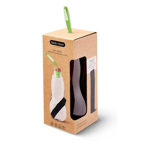 Black+blum Filterflaske Eau Good Glass 650ml Transparent