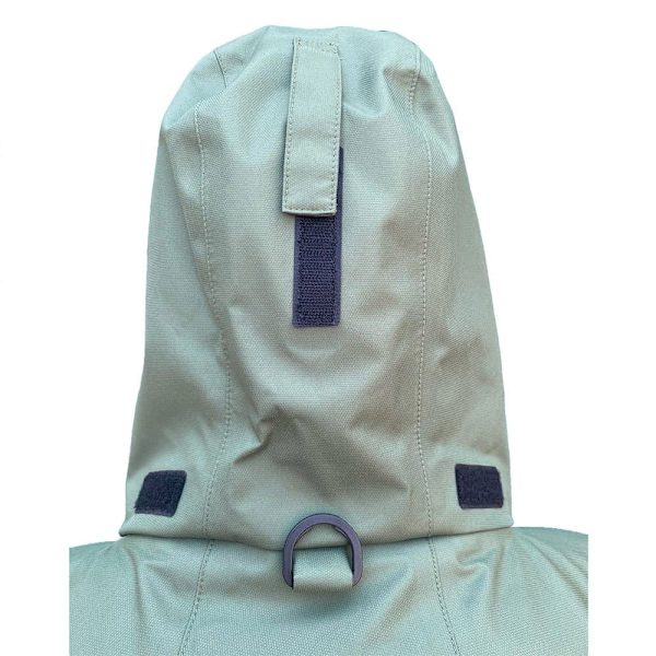 Seland Logo Short Brethable Jakke Grøn XL Mand