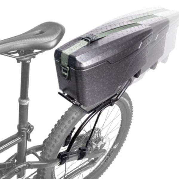Topeak Matkalaukku E-xplorerille Trunkbox Musta