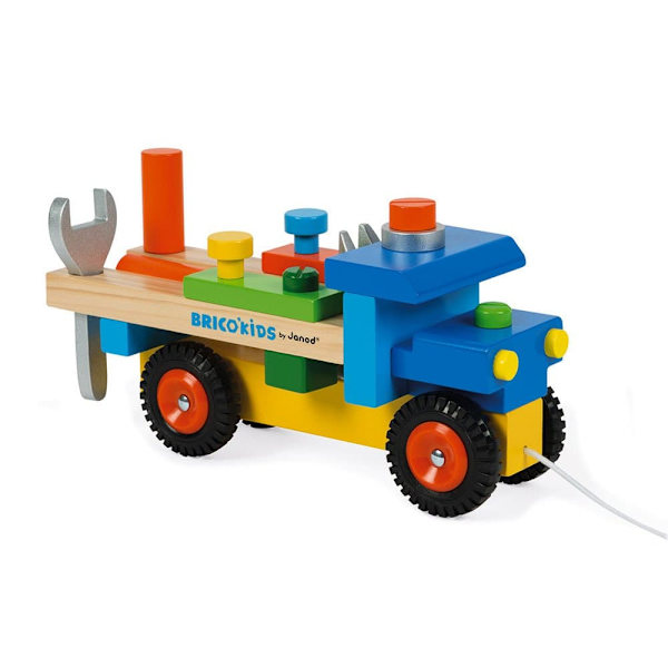 Janod Brico´kids Diy Truck Flerfärgad 24 Months-4 Years