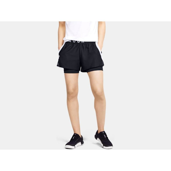 Under Armour 2-i-1 Play Up Play Up Sort XS Kvinde