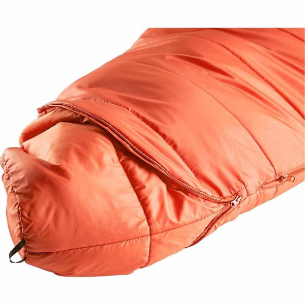 Deuter Makuupussi Starlight Pro Oranssi 130-170 cm / Left Zipper