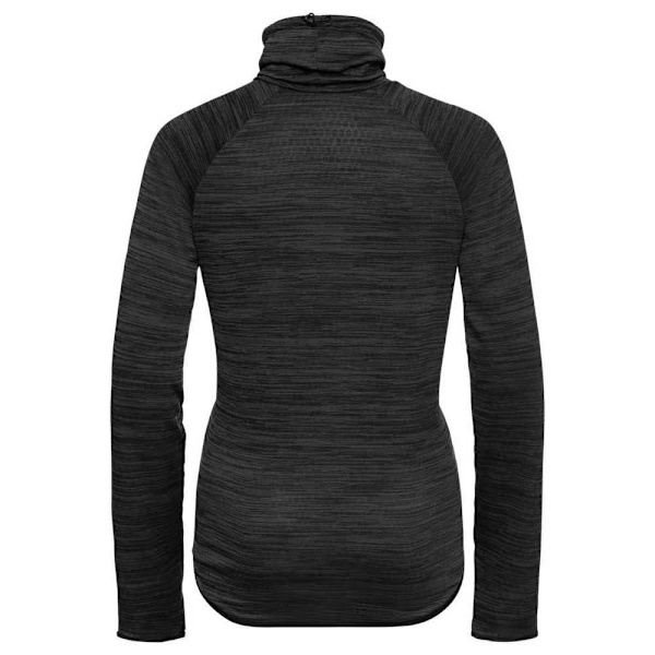 Odlo Tröja Run Easy Warm Grå M Kvinna