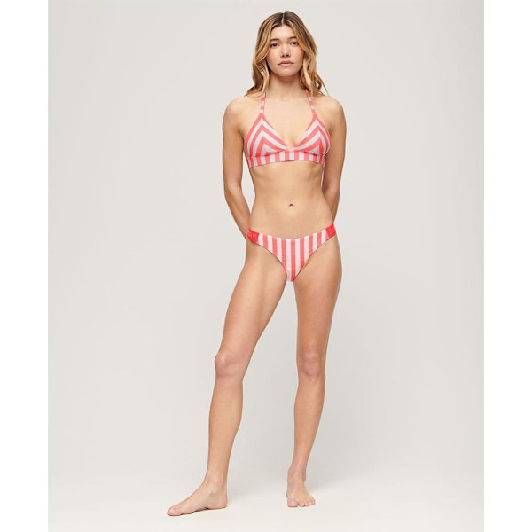 Superdry Triangle Bikinitopp Rosa M Kvinna
