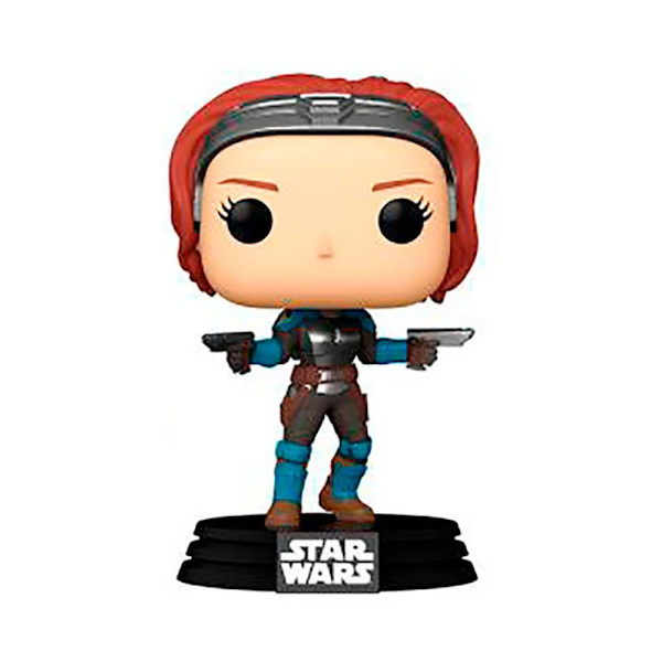 Funko Pop Star Wars Mandalorian Bo-katan Chase Flerfärgad