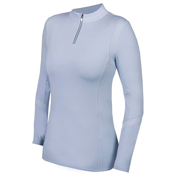 Horka Långärmad T-shirt Baselayer Platinum Blå XS