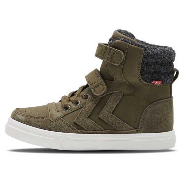 Hummel Utbildare Stadil Winter High Grönt EU 35