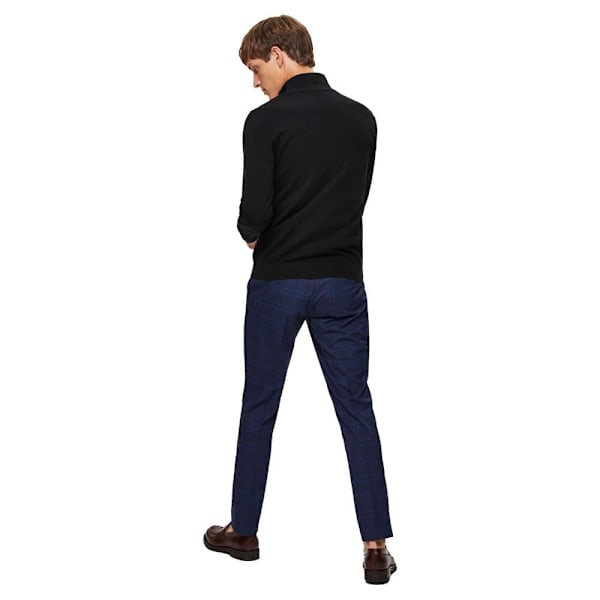 Selected Cardigan Med Fuld Lynlås Berg Sort M Mand