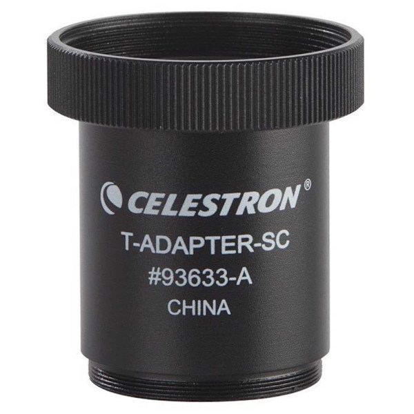 Celestron Kameran Sovitin T Schmidt Cassegrain Hopeinen