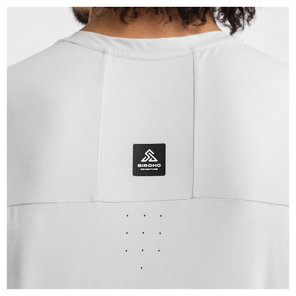 Siroko Zion T-shirt Med Lange ærmer Grå XL Mand