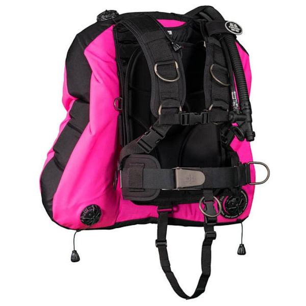 Oms Iq Lite With Deep Ocean 2.0 Bcd Rosa S