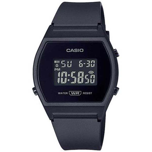 Casio Armbåndsur Lw-204-1bef Sort
