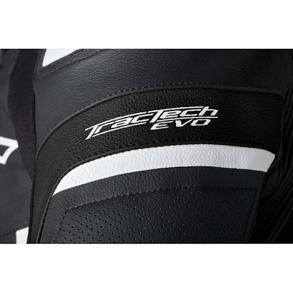 Rst Tractech Evo V Ce Læderjakke Sort XL Mand