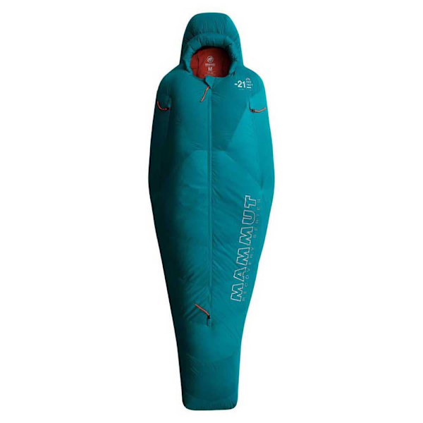 Mammut Sovepose Protect Down -21ºc Blå Regular / Central Zipper