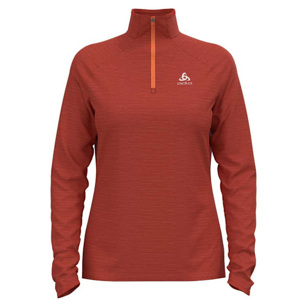 Odlo Fleece Millennium Element Ml Oranssi XS Nainen