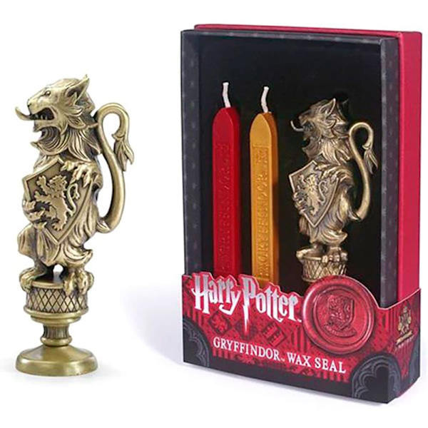 Noble Collection Gryffindor-stämpelfigur Flerfärgad