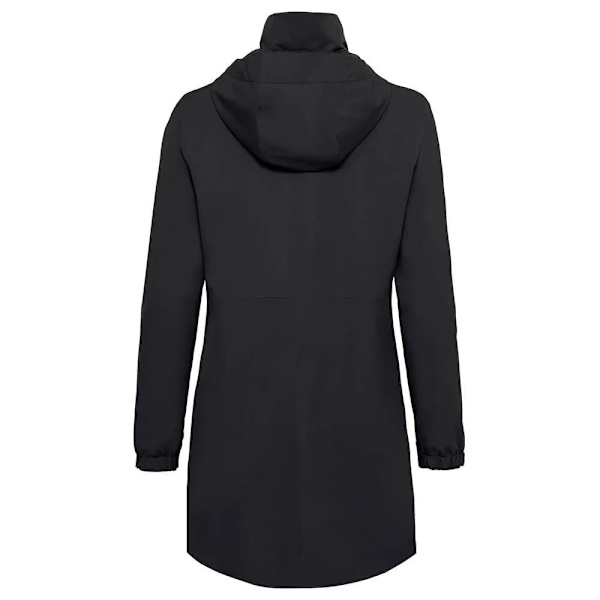Vaude Escape Parka Sort 40 Kvinde