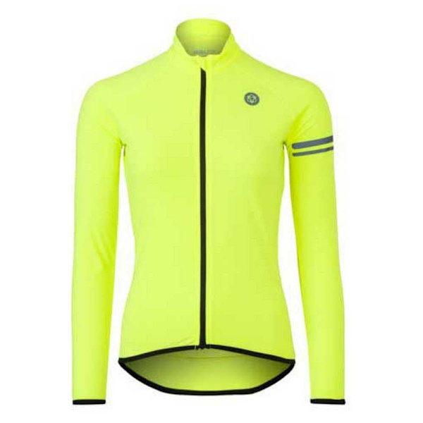 Agu Thermo Essential Långärmad Trikå Gul XS Kvinna