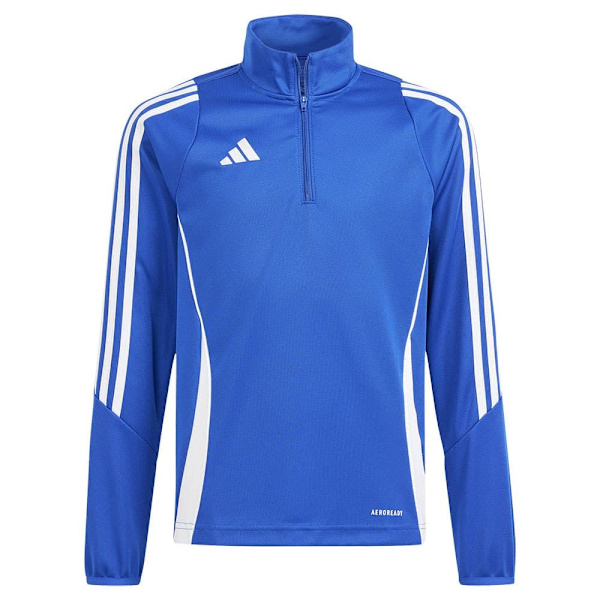 Adidas Tröja Med Halv Dragkedja Tiro24  11-12 Years Pojke