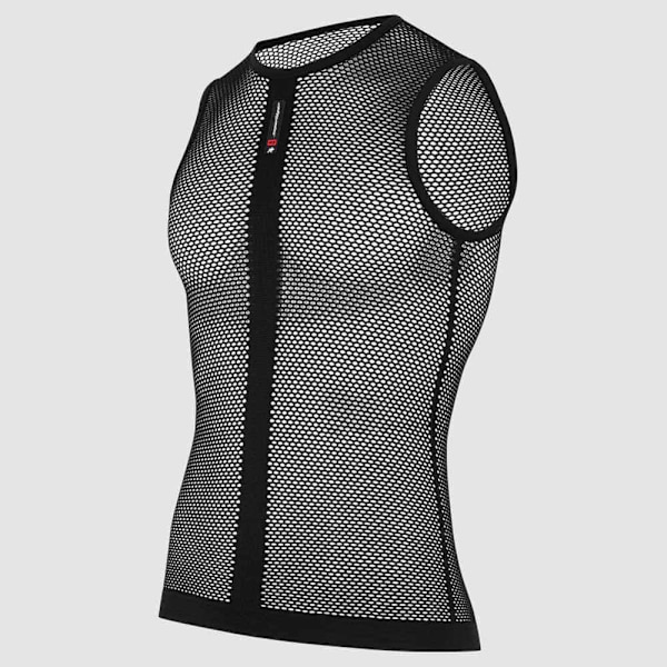 Assos Skin Superléger Ærmeløs Baselayer Sort I Mand
