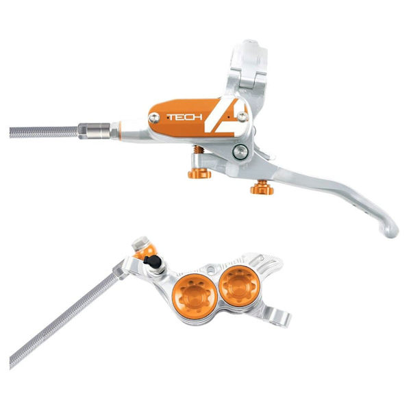 Hope Tech 4 V4 Forbremse Orange