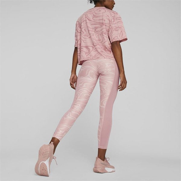 Puma Strumpbyxor Train Favorites Aop Rosa M Kvinna