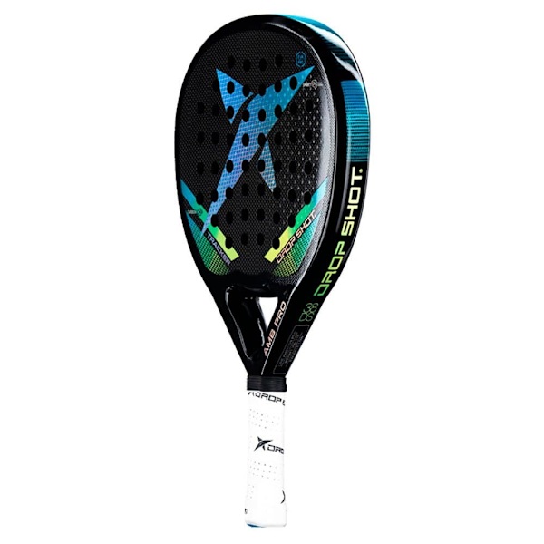 Drop Shot Padel-maila Tracker Hopeinen 360-380 gr