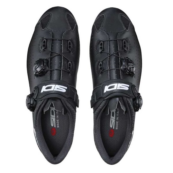 Sidi Genius 10 Mega Landevejssko Sort EU 41 Mand