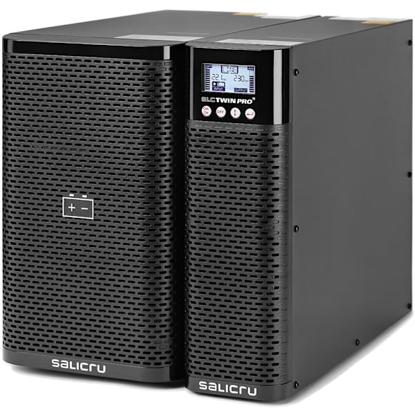 Salicru Ups Slc 1500 Twin Pro2 Sort One Size / EU Plug