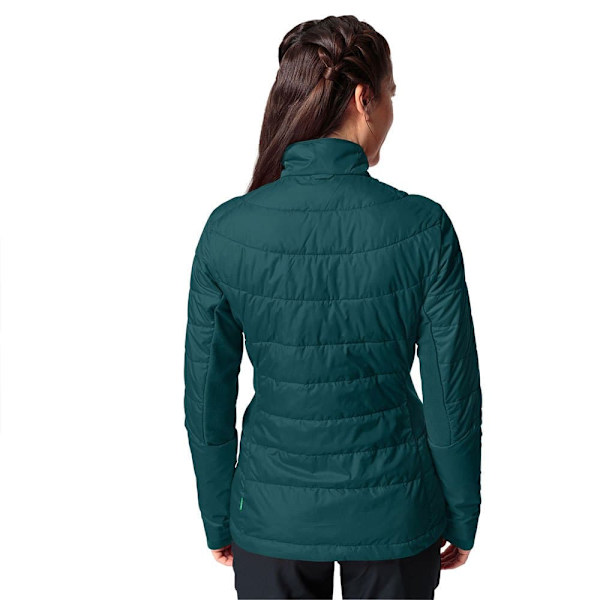 Vaude Täysi Vetoketjullinen Sadetakki Elope 3 In 1 Vihreä 36 Nainen