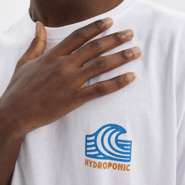 Hydroponic Kortærmet T-shirt Beach  M Mand