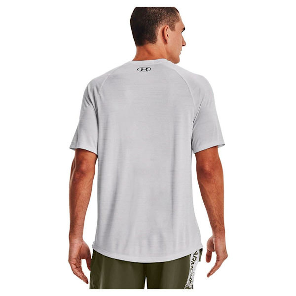 Under Armour Kortærmet T-shirt Tiger Tech 2.0 Grå M / Regular Mand