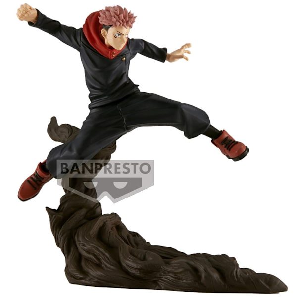 Bandai Kuva Jujutsu Kaisen Yuji Itadori Combination Battle Musta