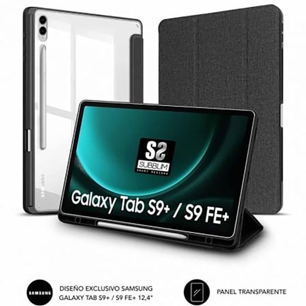 Subblim Omslag Clear Shock Samsung S9+