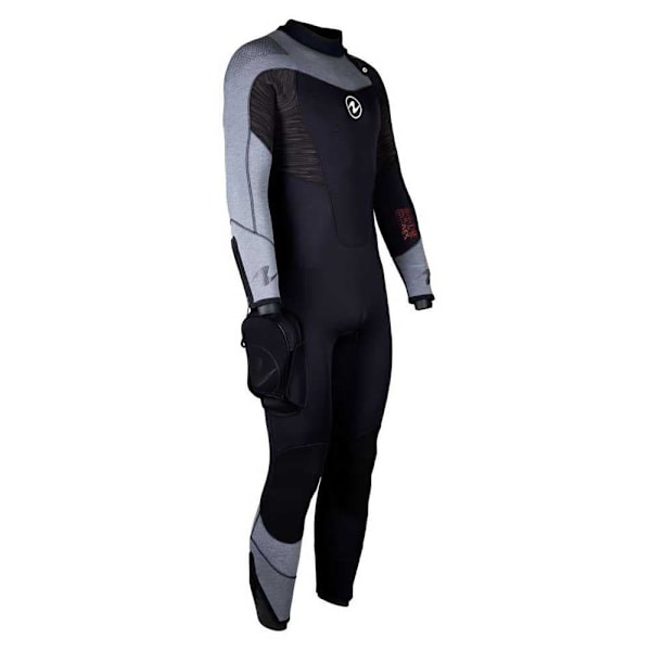 Aqualung Dynaflex Fs Bz 7 Mm Sort XL